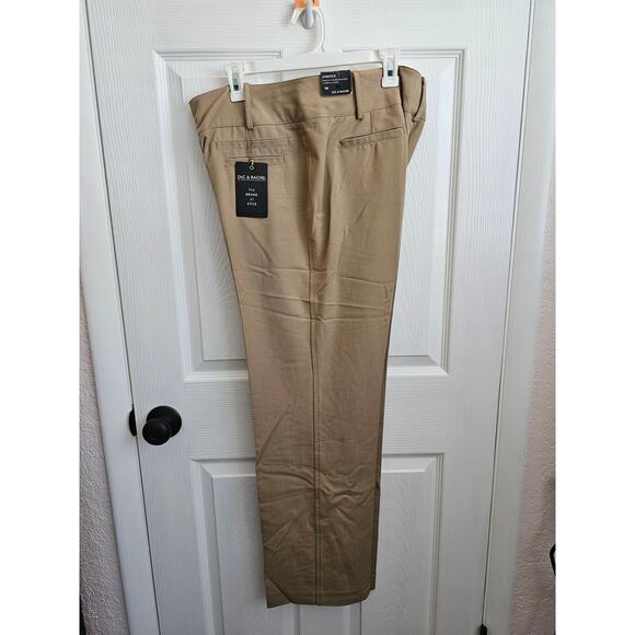 NWT Zac & Rachel Stretch Perfectly Tailored Silhouette New British Khaki Size 14 - Picture 2 of 4